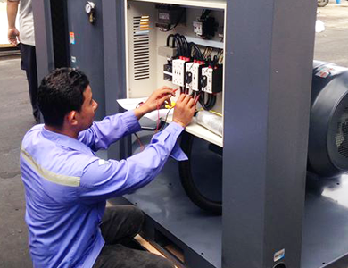 Air Compressor Maintenance Service