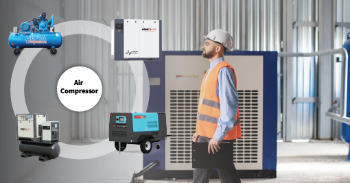 How to choose air compressor